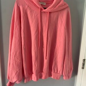 Pink/Coral Hoodie for Women